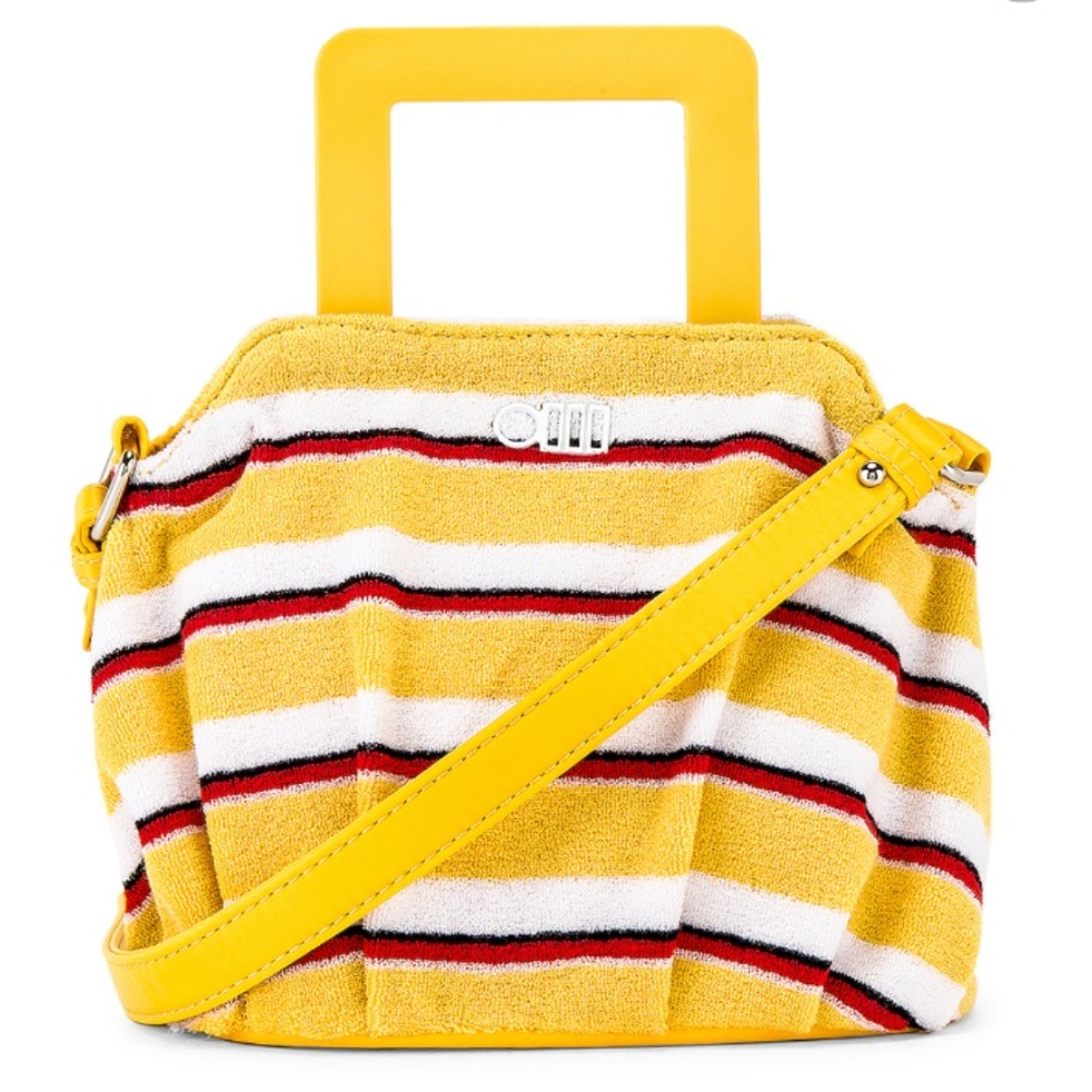 Anthropologie🌼Solid&Striped Terry Mini Tote Bag🌼